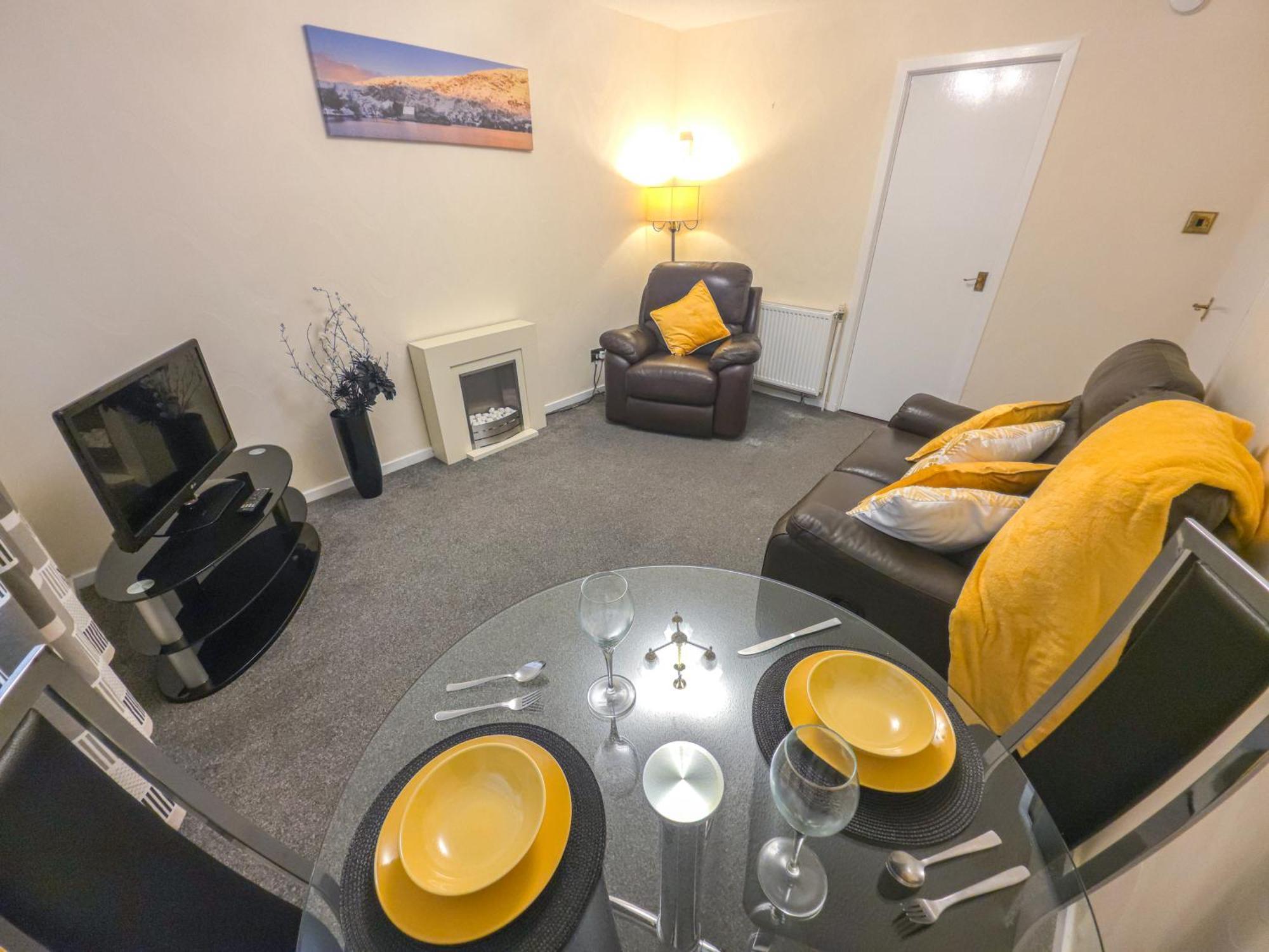 Northern Cosy 1 Bedroom Apartment - Aberdeen 애버딘 외부 사진